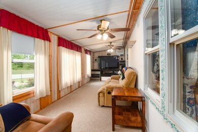 Connecting Front Sun Porch