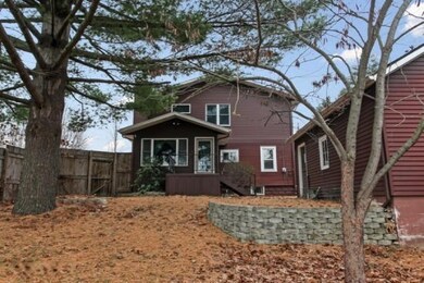 Rear of House