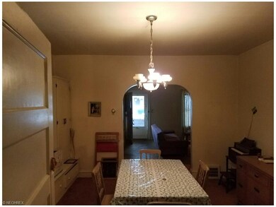 Dining room is really spacious, could support a mu