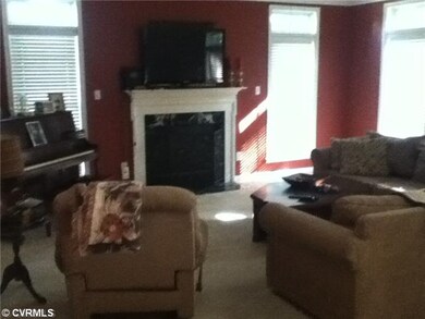 Den/Family/Great Room - With Built in Gas Fireplac