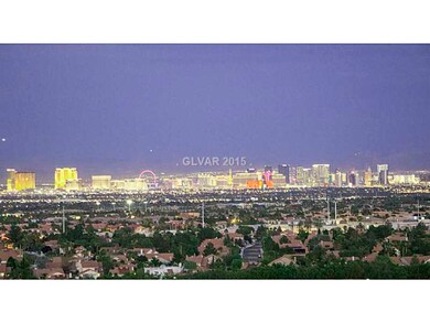 Property Photo. Strip & City View at Dusk