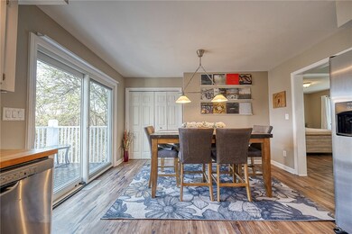 Heart of the home is this comfortable kitchen with