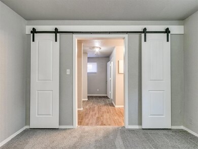 Primary Bath Entry from Primary Bedroom