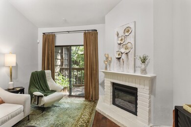 Recently added, electric fireplace you can actuall