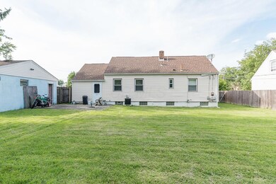 Back and Large Yard