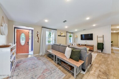 view from dining area