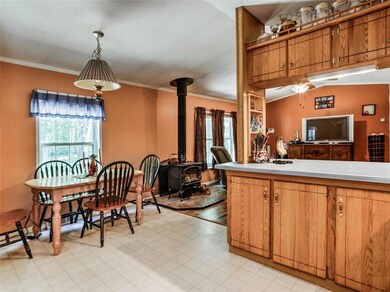 Large enough for Dining Area.