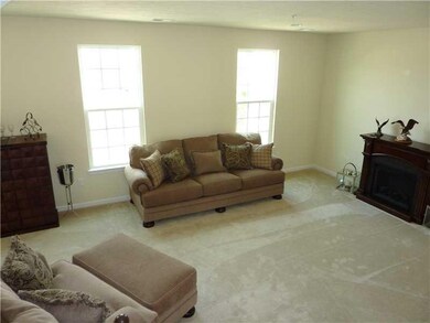 Family Room. The family room is light and bright w