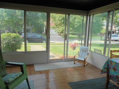 Interior view of Porch