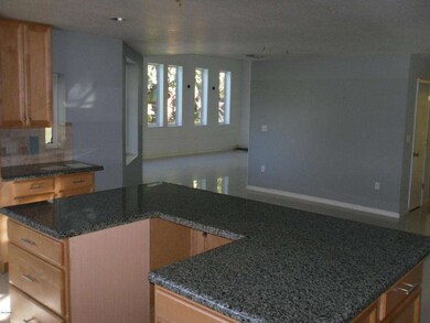 Poinsetta_Kitchen to Living Room