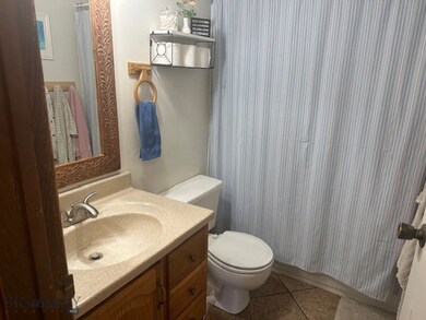 Upstairs bath