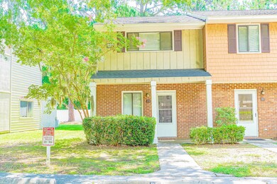 Multi unit property with a front lawn
