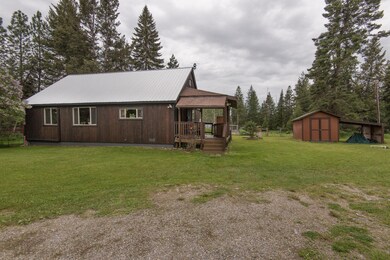 House and shed