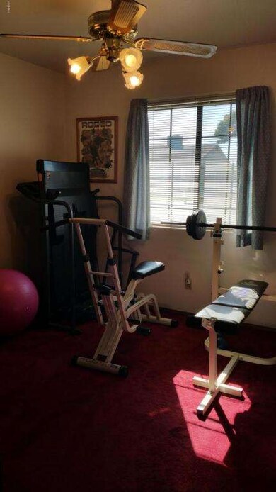 Bedroom 3 Exercise Room