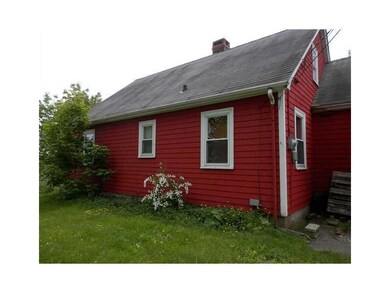 Exterior Back.