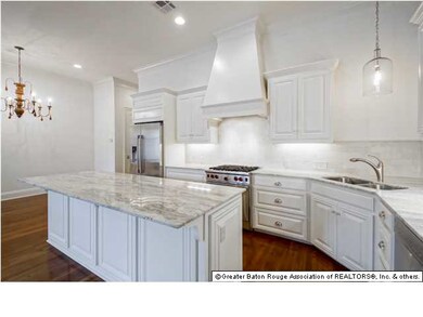 New refrigerator and all stainless appliances.