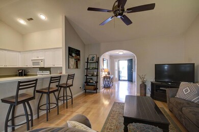 Den towards front