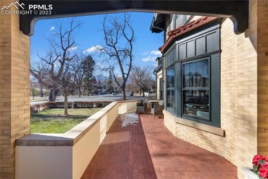 Bricked Front porch