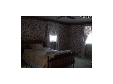 Huge master bedroom with private full bath.
