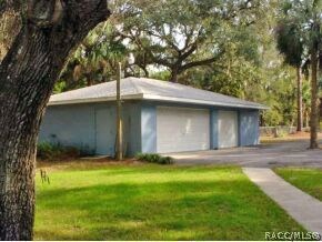 Double garage