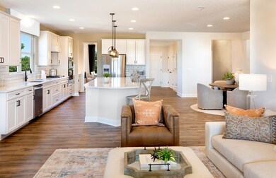 MARTIN RAY KITCHEN IS OPEN TO GREAT ROOM