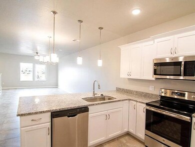 Kitchen Living Room