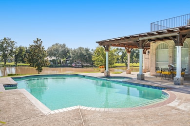 Breathtaking views of the pool, golf course