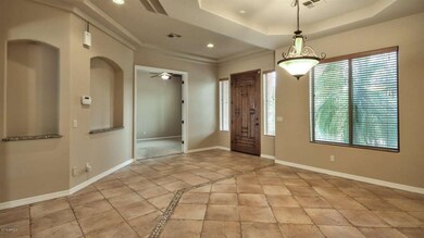 Interior Front Entry Doorway