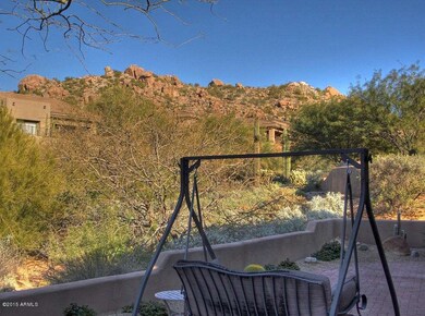 Backyard View