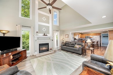Two Story Great Room