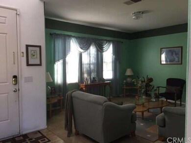As you walk in the house