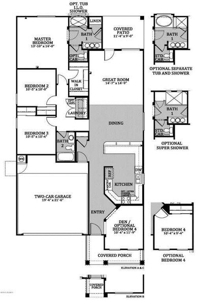 Sycamore floor plan