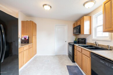 Kitchen to Laundry