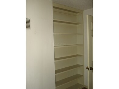 More storage in the Master bedroom.
