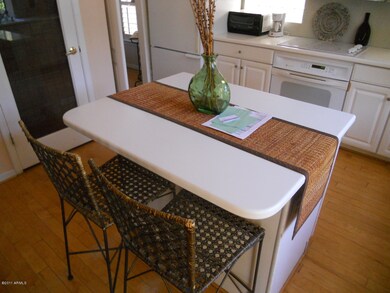 Breakfast Bar at Kitchen