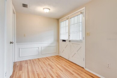 entry way with hall closet on left