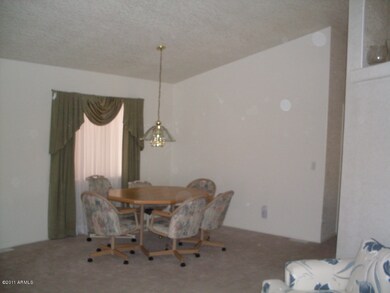 Great room with the dining area