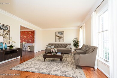 Virtually Staged Living Room