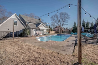 18' x 36' Pool surrounded by extensive deck area!