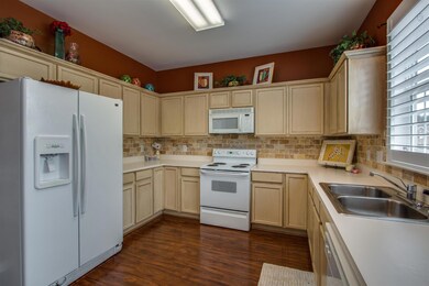 Lots of Cabinets.  Refrigerator is included 