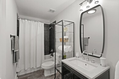 Full Shower/Tub Combo on First Level