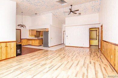 Custom paint treatments throughout the home.  Soli
