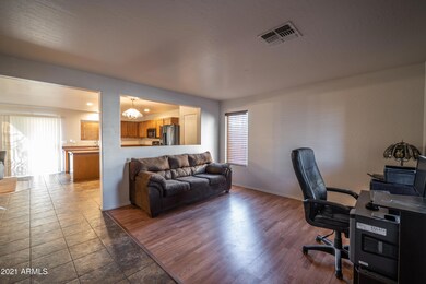 Entrance/Front Living