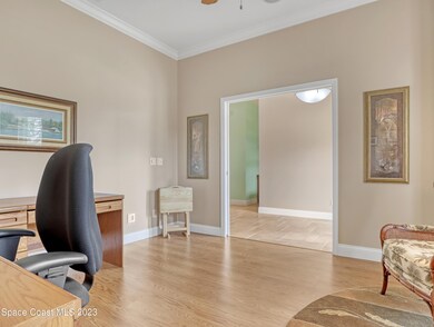 Office - pocket doors