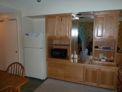 Full Kitchen and Flat Screen