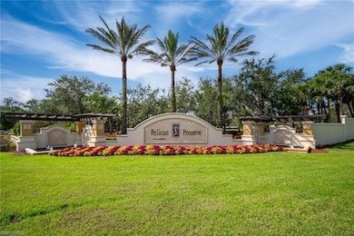 Community sign featuring a lawn