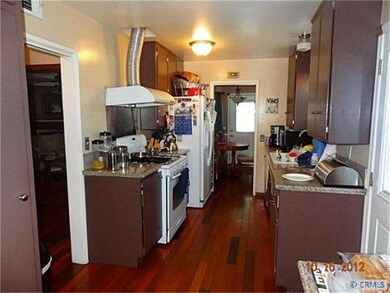 View of kitchen