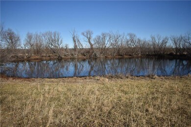 The pond located in the southwest corner of the pr