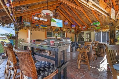 Your Own Private Tiki Hut with Outdoor Kitchen