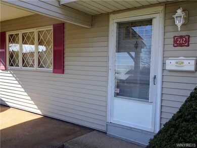 Exterior Front. Maintenance Free